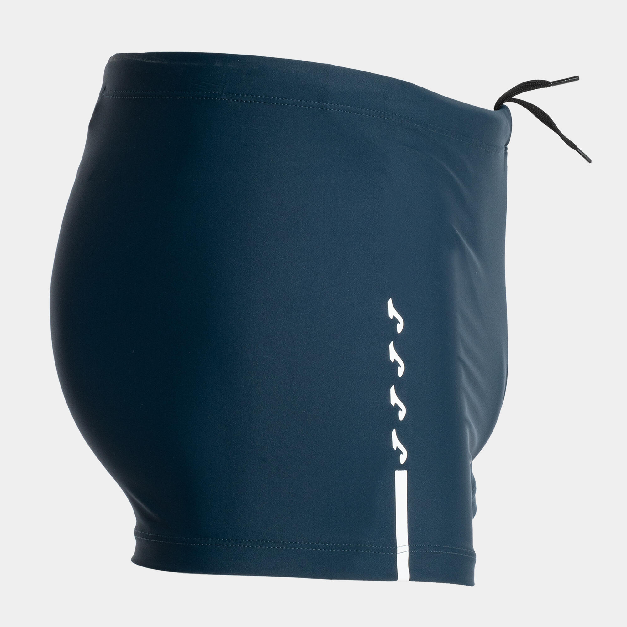 Calção De Banho Boxer Natação Homem Joma Shark III Azul Marinho 3/5