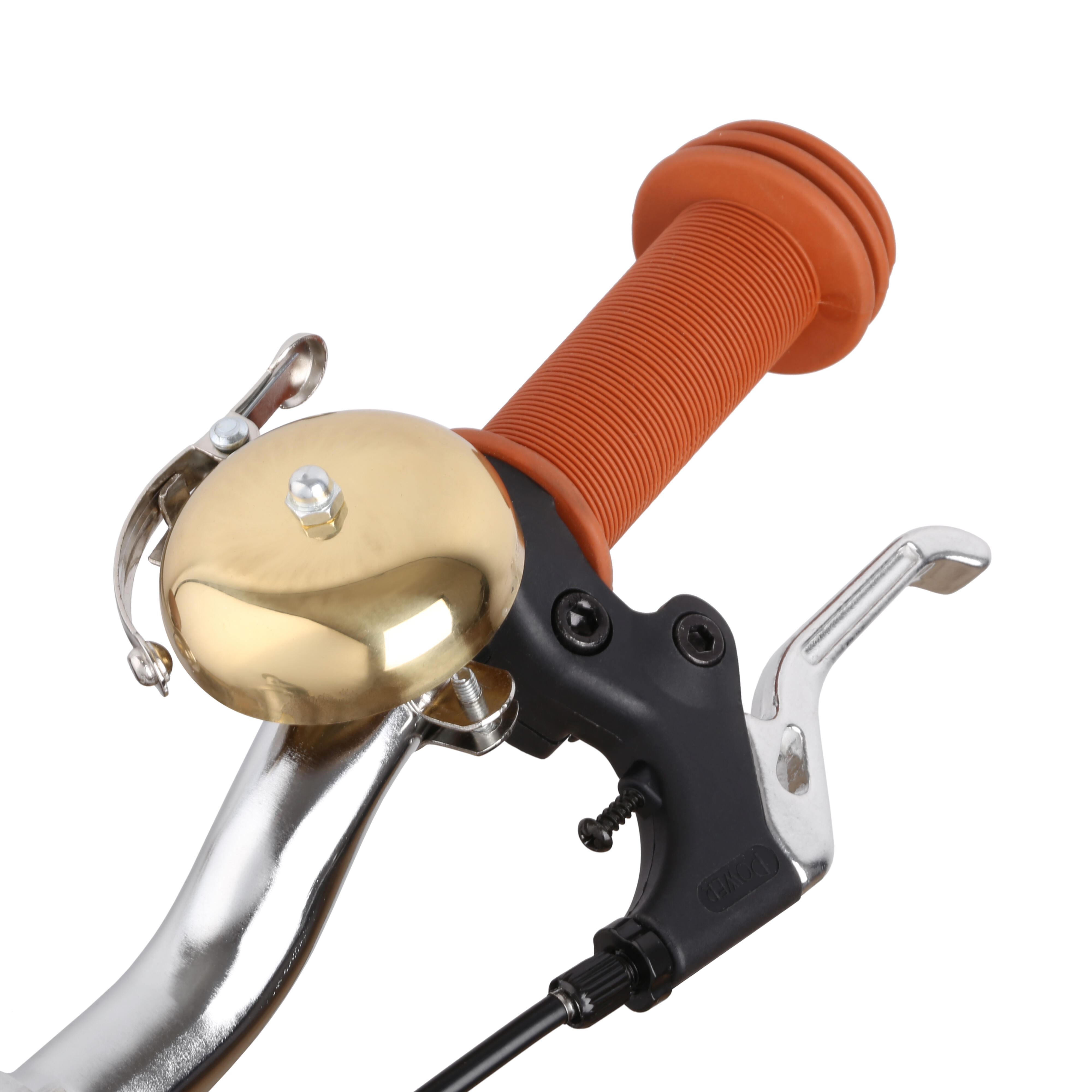 Prometheus Béquille Latérale Pour Vélo Enfant Hawk De 190mm | Béquille En Aluminium Noir | Béquille Centrale | Béquille Avec Pied En Plastique Antidérapant | Édition 2019