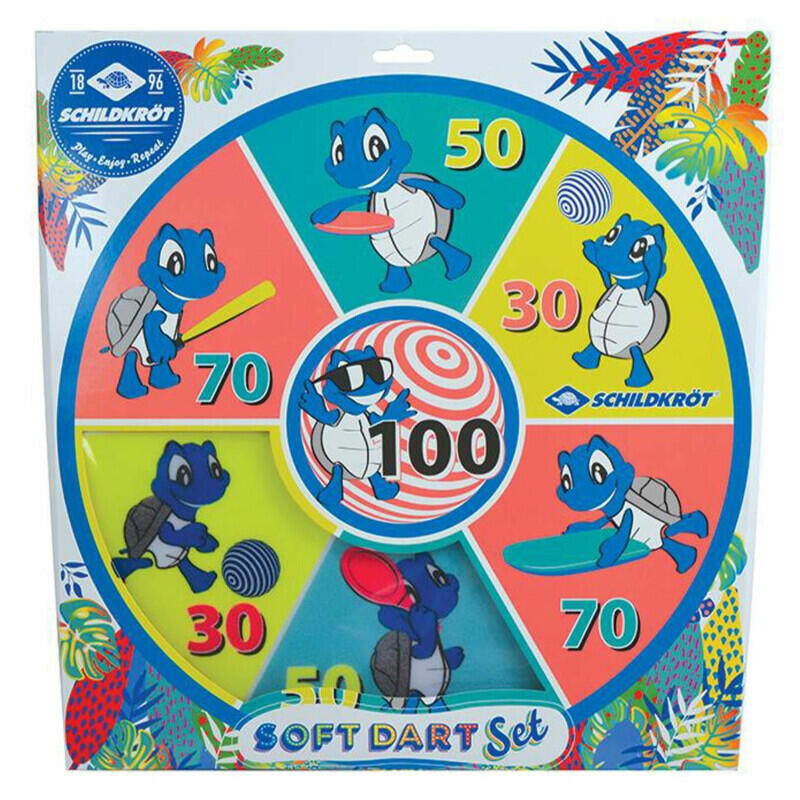 Soft Dartscheibe Kind Schildkröt 7/7