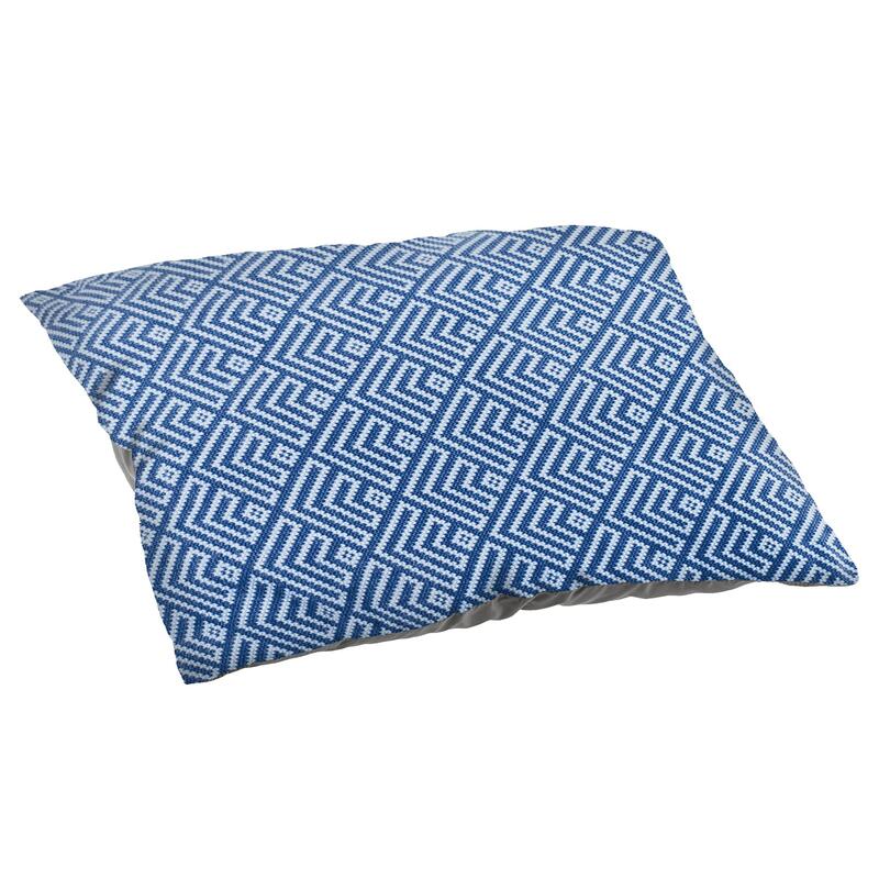 Cestovní polštář Dundee Sleepyhead z flanelu s kompresním obalem