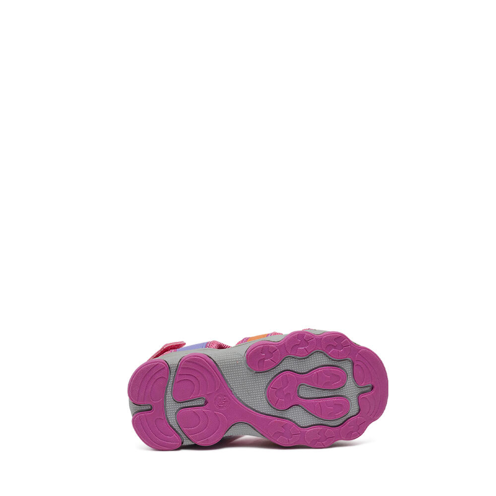 Sandales de marche pour enfant - ARLEQUIN 4/4