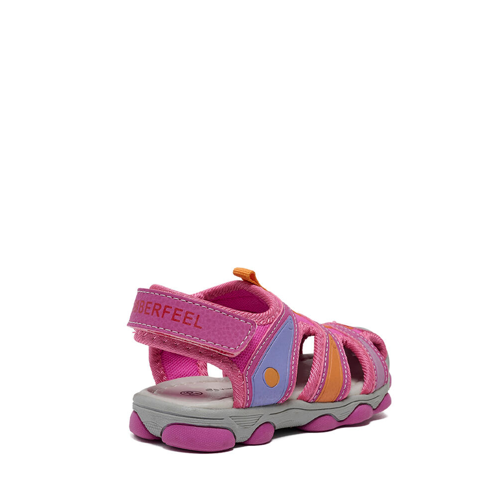 Sandales de marche pour enfant - ARLEQUIN 3/4