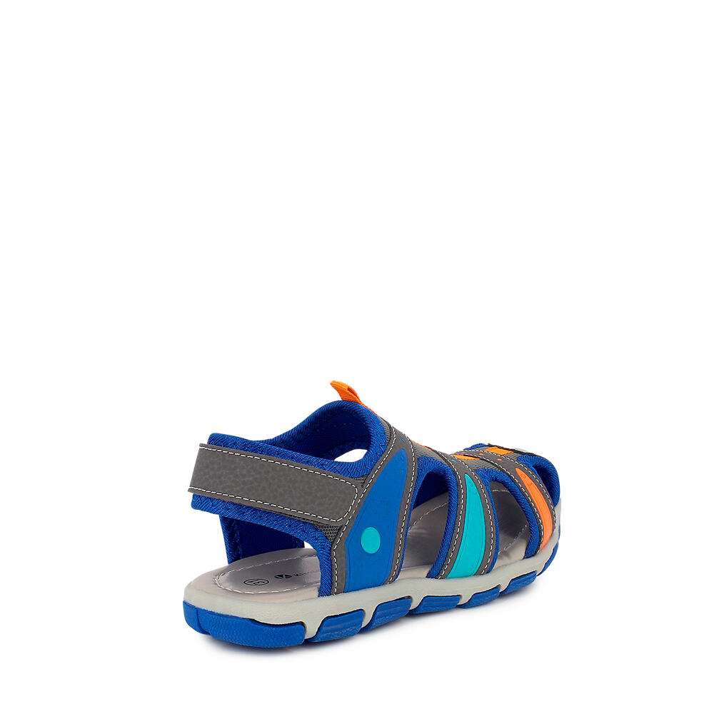 Sandales de marche pour enfant - ARLEQUIN 3/4