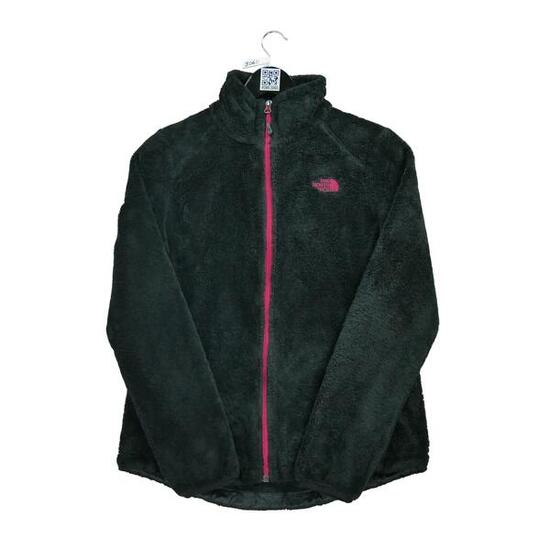 Second life - Damen Osito TNF Black Fleece Jacke - Wie neu