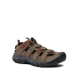 Sandales de marche pour homme - MALAGUET - Beige