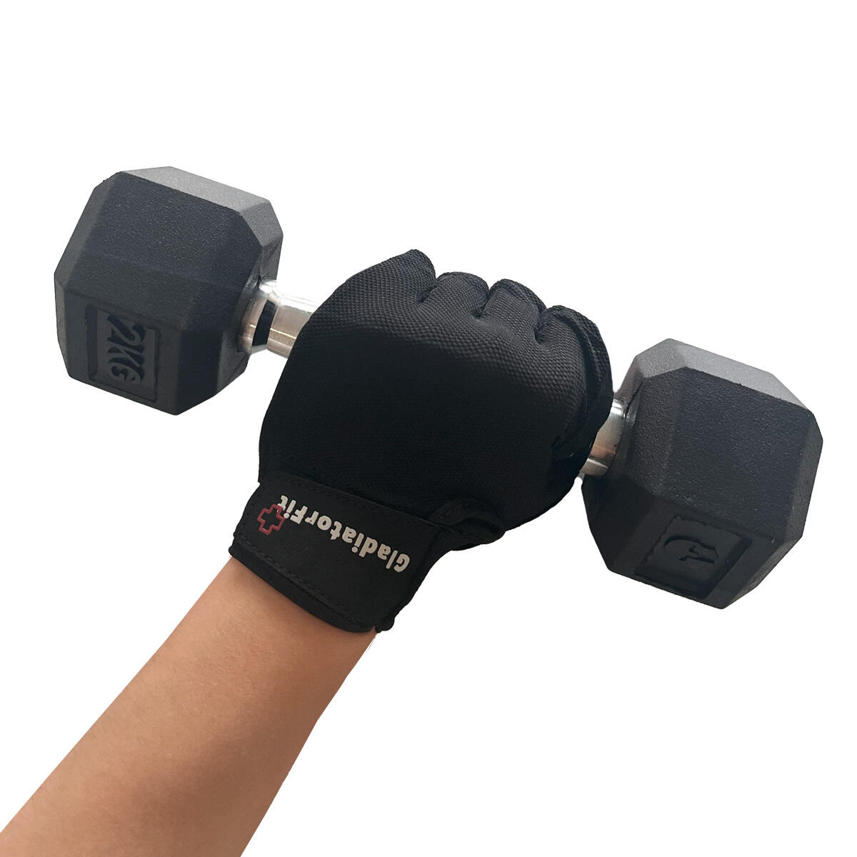Luvas de musculação treino fitness GladiatorFit 4/5