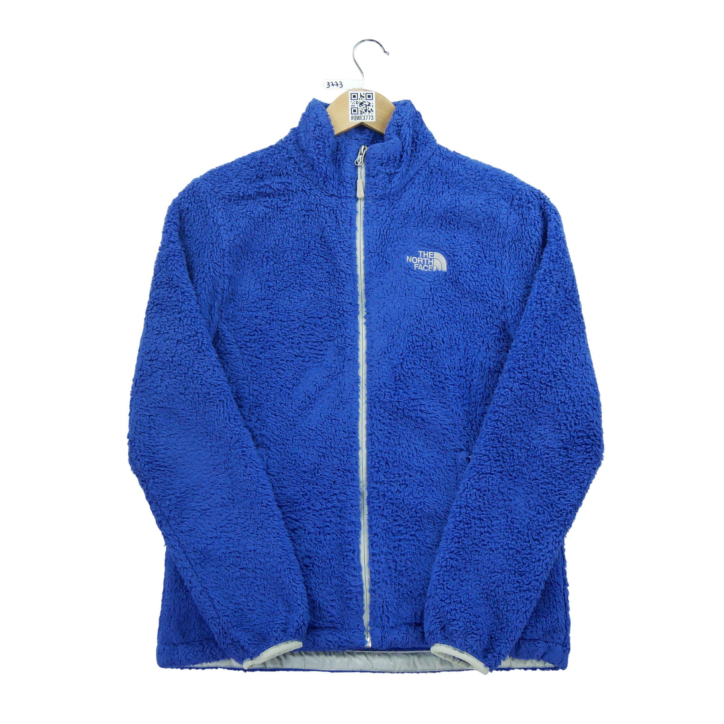 THE NORTH FACE Segunda Vida - Casaco de lã polar TNF Azul Osito para Mulheres - Como novo