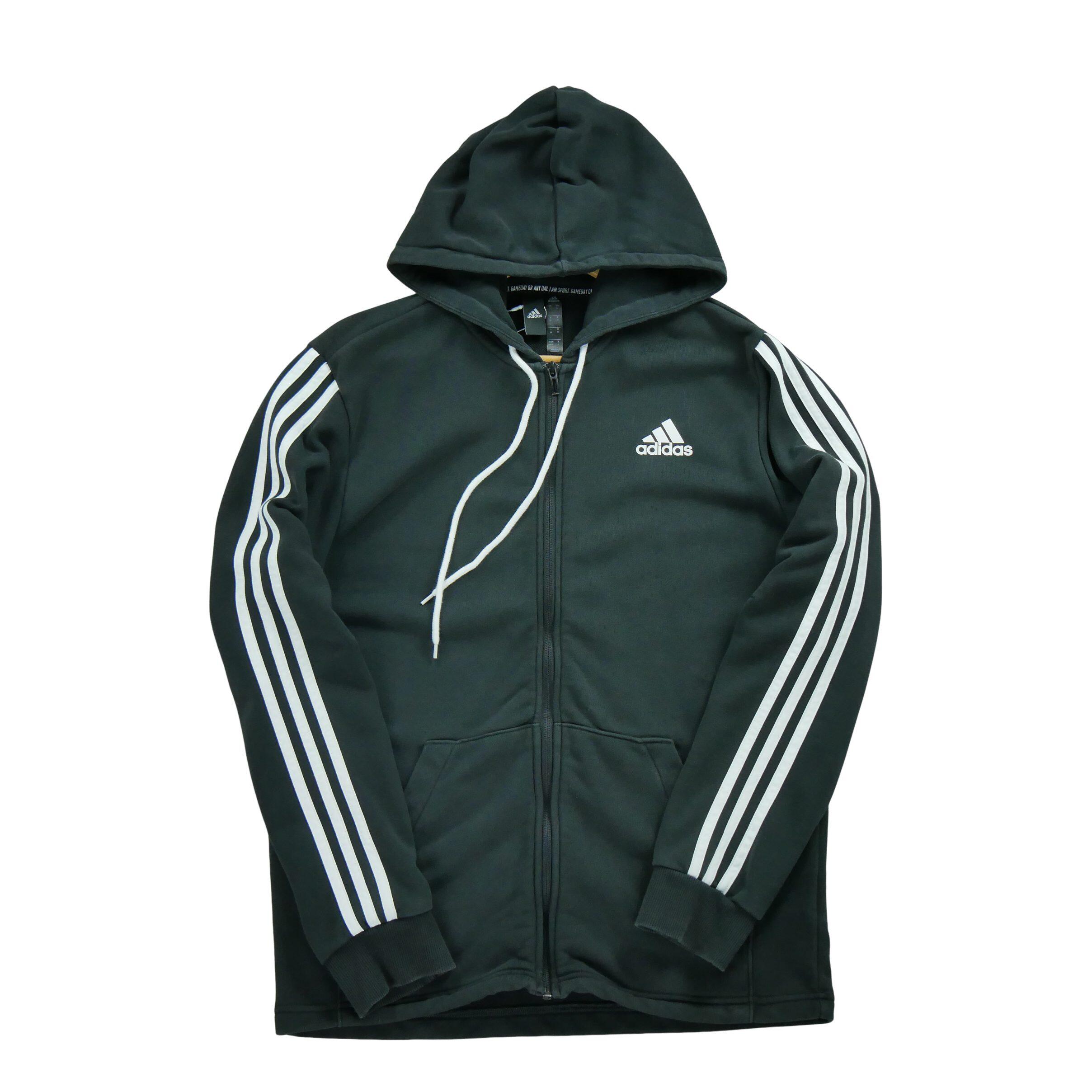 ADIDAS Seconda Mano - Felpa con cappuccio da uomo Originals - Stato molto buono