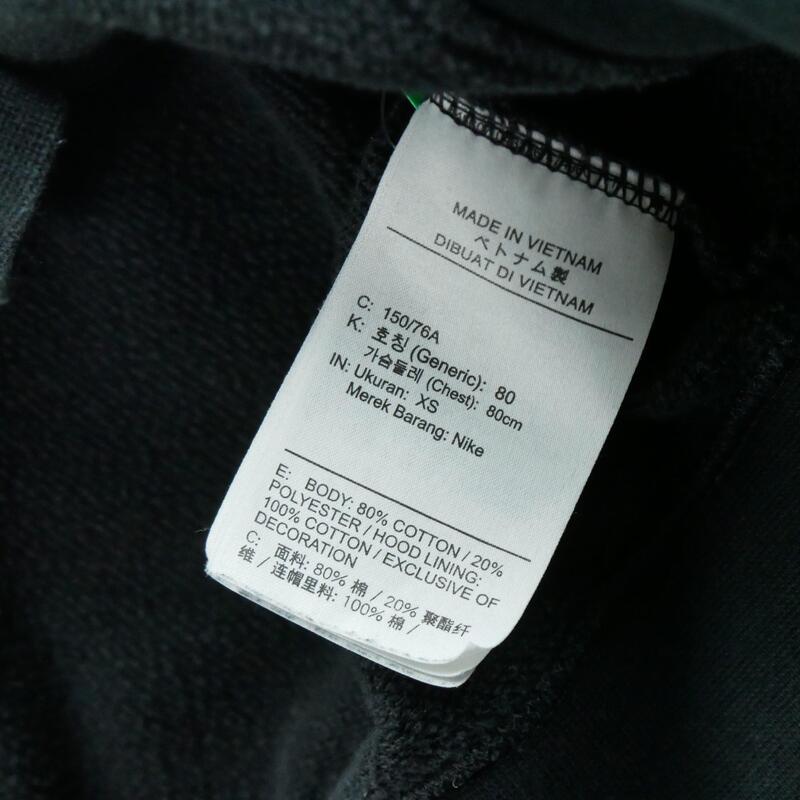 Reconditionné - Sweat à capuche Femme Noir - femme - Très Bon État