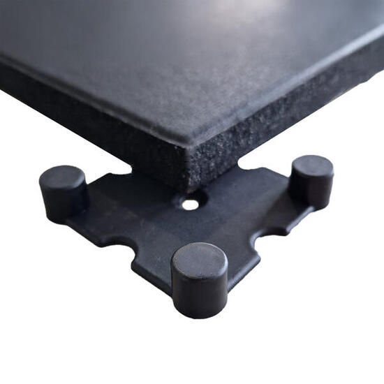 Bodenverbinder aus Gummi 100x100x2cm GladiatorFit