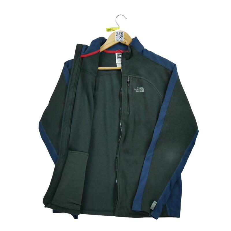 Reconditionné - Veste polaire Homme TNF Noir - Bon État
