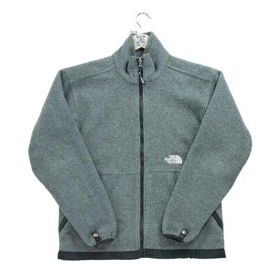 Tweedehands - heren retro fleecejack made in usa - als nieuw