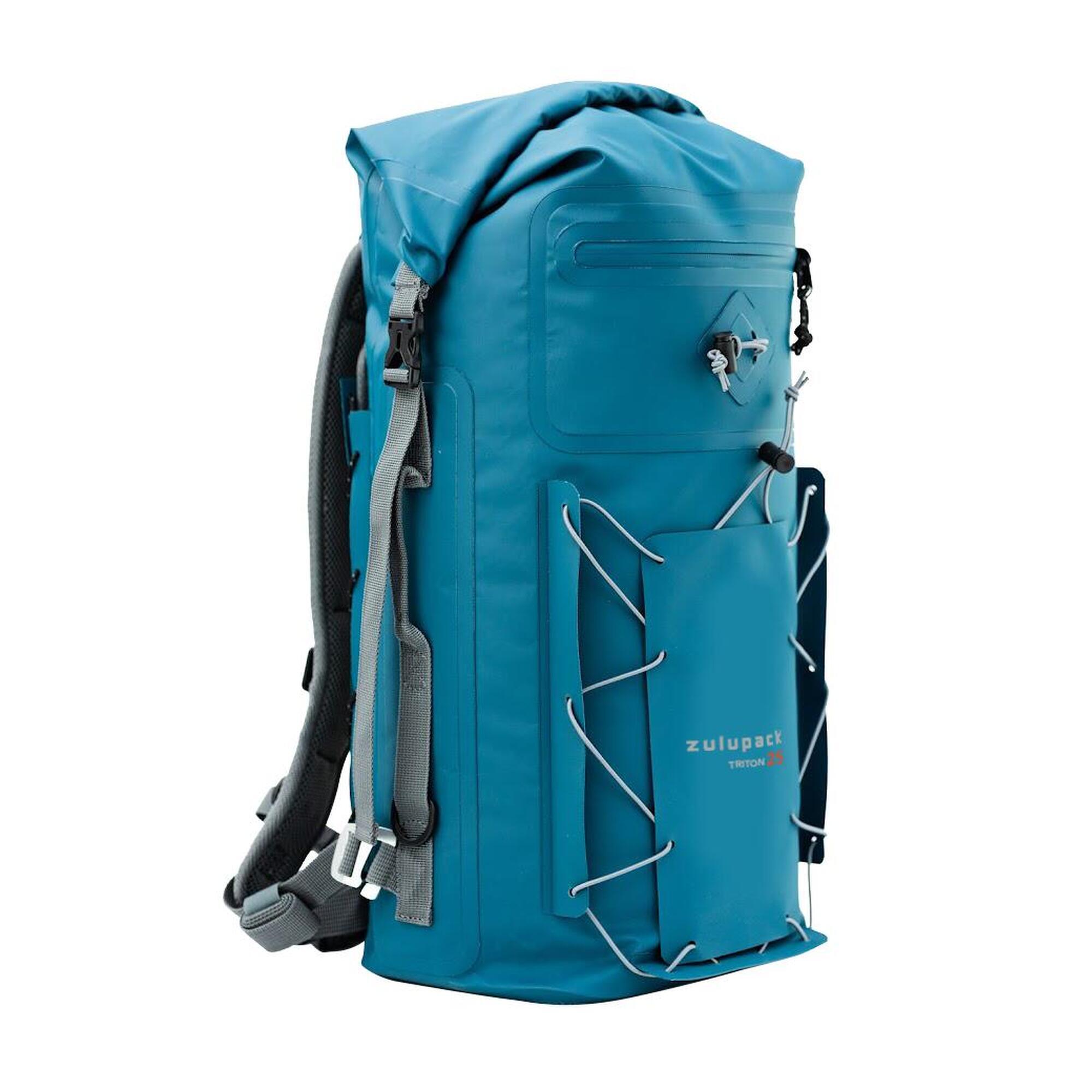Mochila estanque com saco de água 25L - TRITON