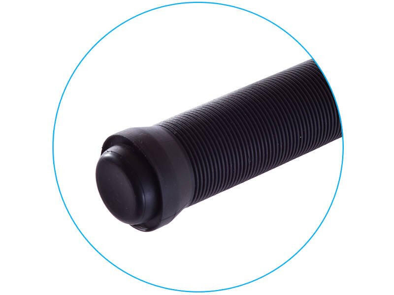 Hulajnoga Rideoo 120 City Scooter Race Black 120 mm LED 6/7