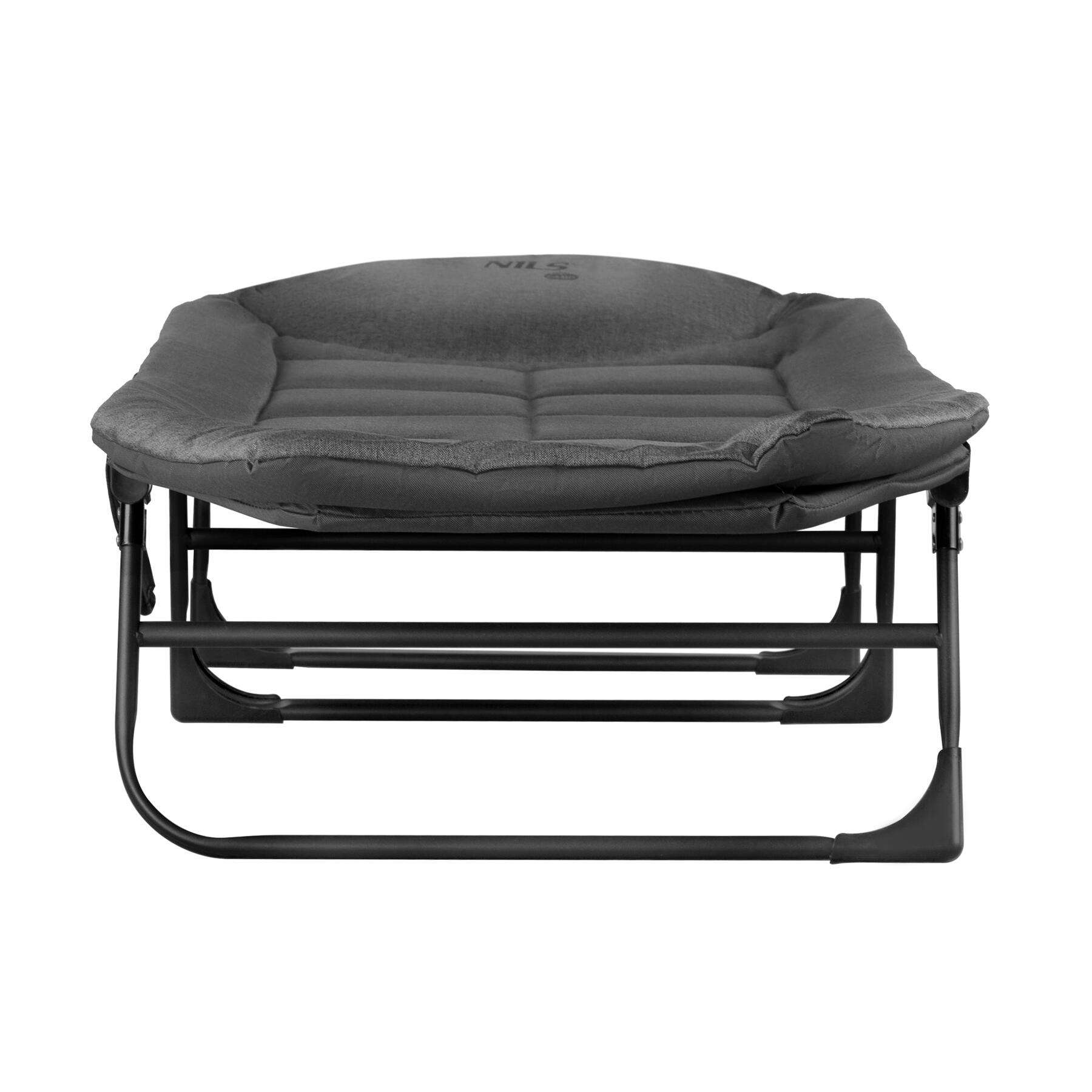 Lit pliant de tourisme 200 CM NC2720 NILS CAMP 6/7