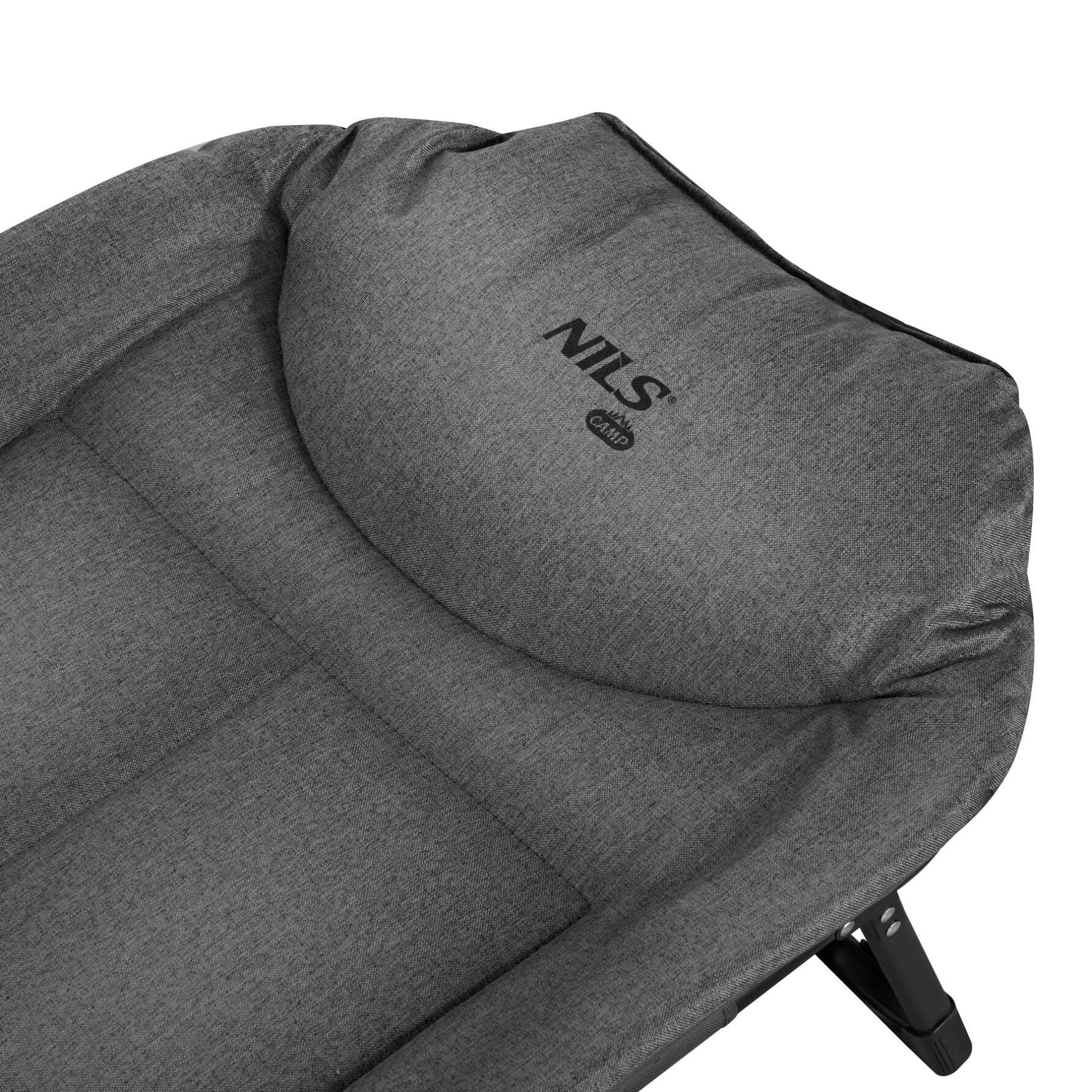 Lit pliant de tourisme 200 CM NC2720 NILS CAMP 7/7