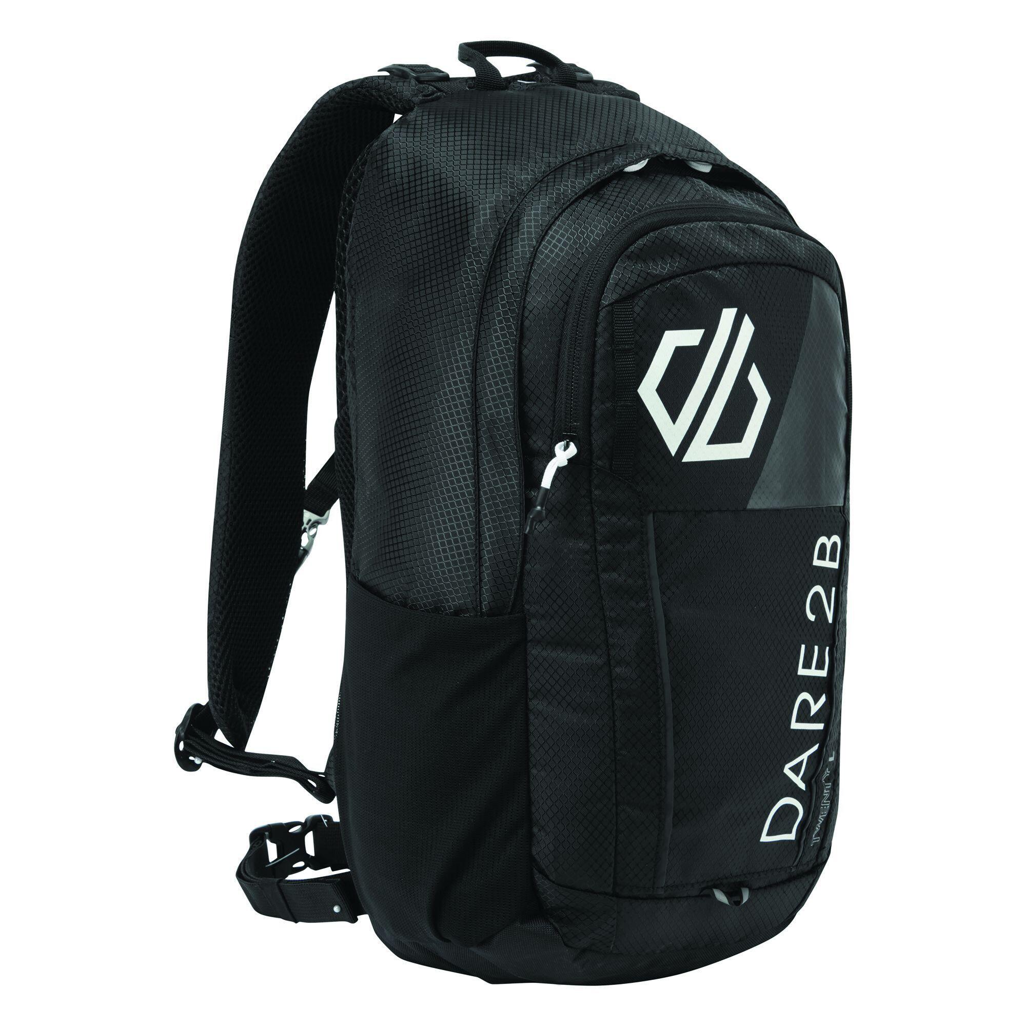 Mochila Vite III 20L Negro, Blanco 3/4