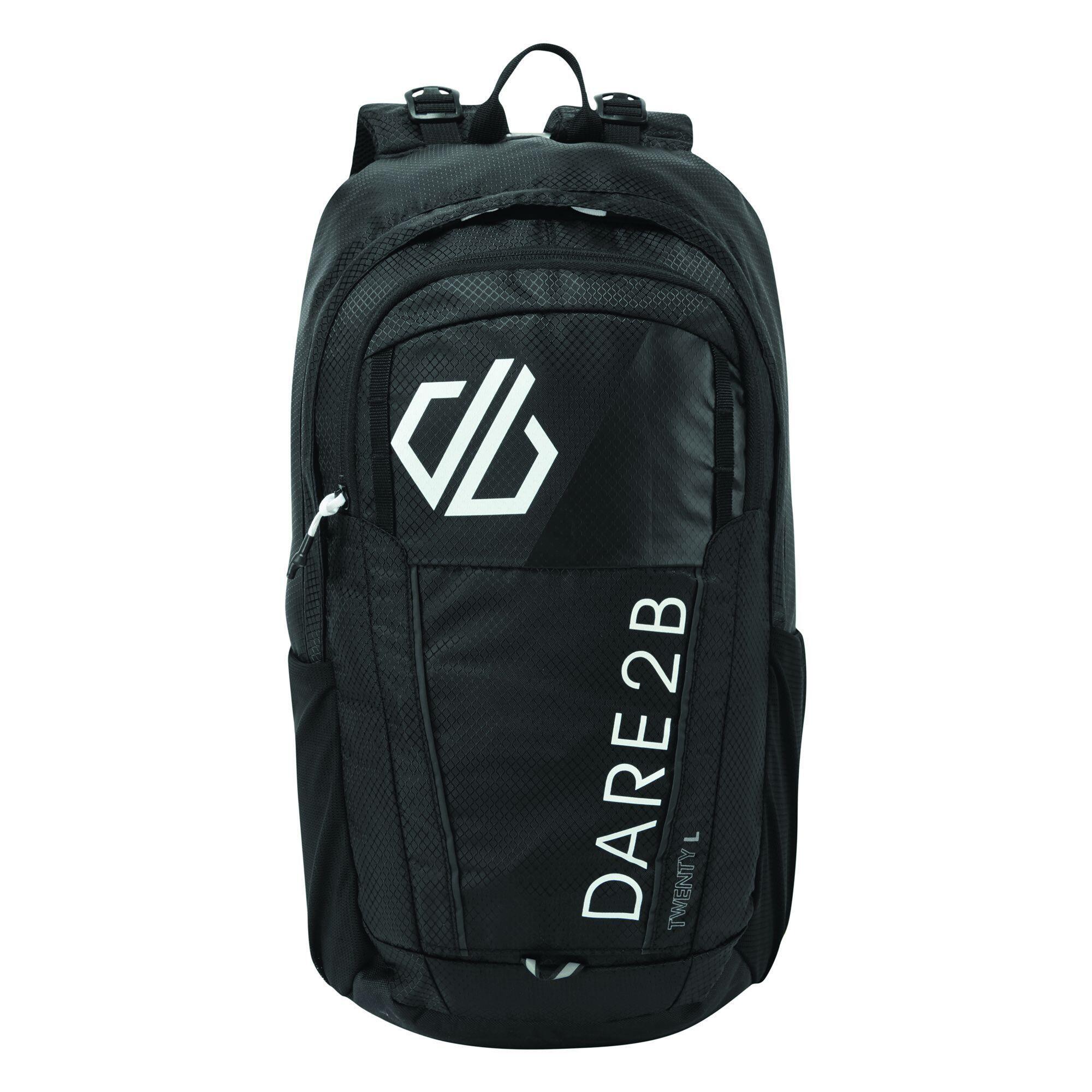 DARE 2B Vite III 20L Rugzak (Zwart/Wit)