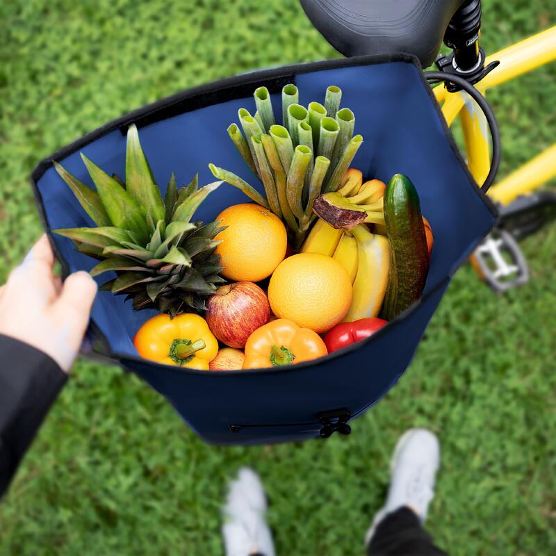 Sacoche velo Sacoche de porte-bagages velo etanche à vélo 28L bikepacking