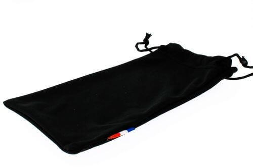 Lunettes de soleil mixte Bollé Merit noir cristal, verres miroités roses