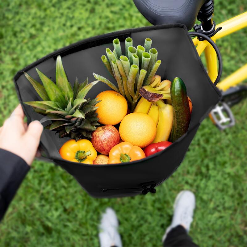 Sacoche velo Sacoche de porte-bagages velo etanche à vélo 20L bikepacking