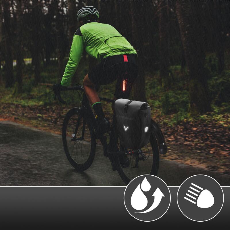 Sacoche velo Sacoche de porte-bagages velo etanche à vélo 20L bikepacking
