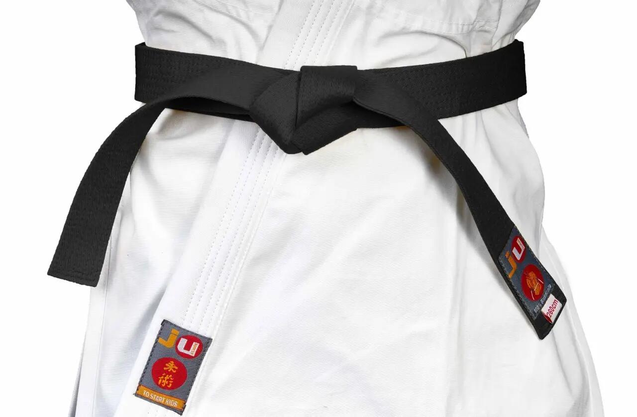 Centura Arte Martiale Ju Sports Neagra 2/2