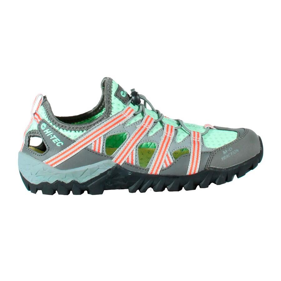 Sandalia Trekking Mujer Hi-tec Pampa Gris 3/5