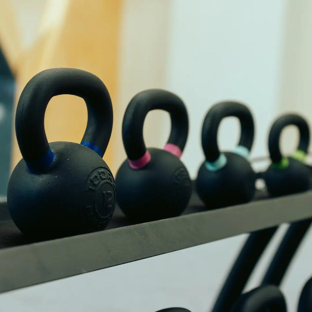 Kettlebell 4 - 40 kg - 4kg 2/5