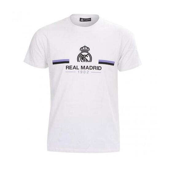 Real Madrid 1902 – T-Shirt mit Rundhalsausschnitt
