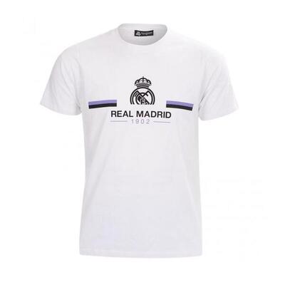 Koszulka z okrągłym dekoltem męska Real Madryt 1902