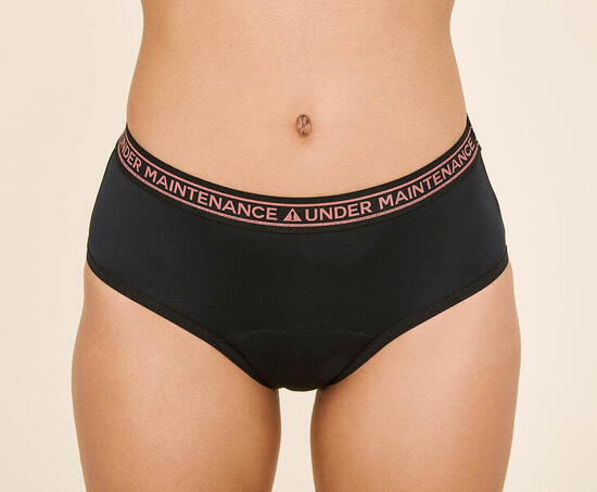 Culotte menstruelle absorption SUPER "Under Maintenance