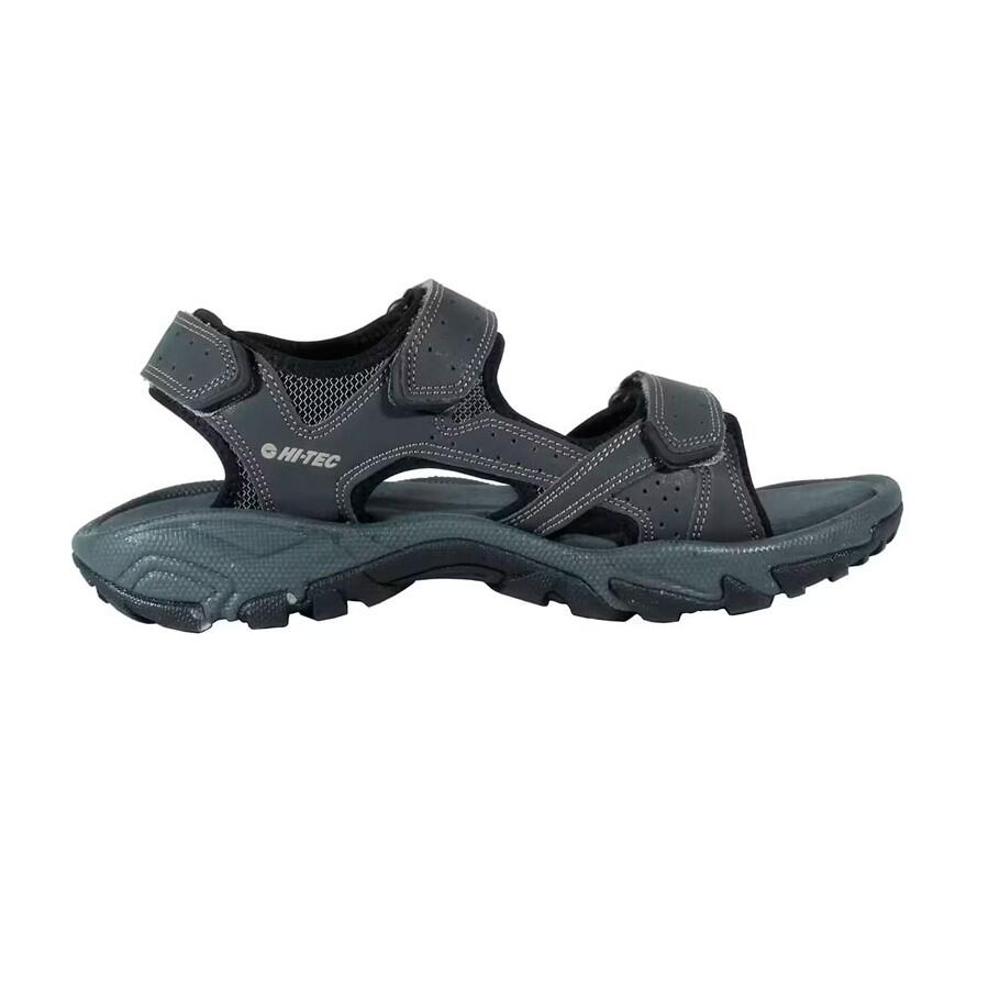 Sandalia Trekking Hombre Hi-tec Nerpa Gris 3/4