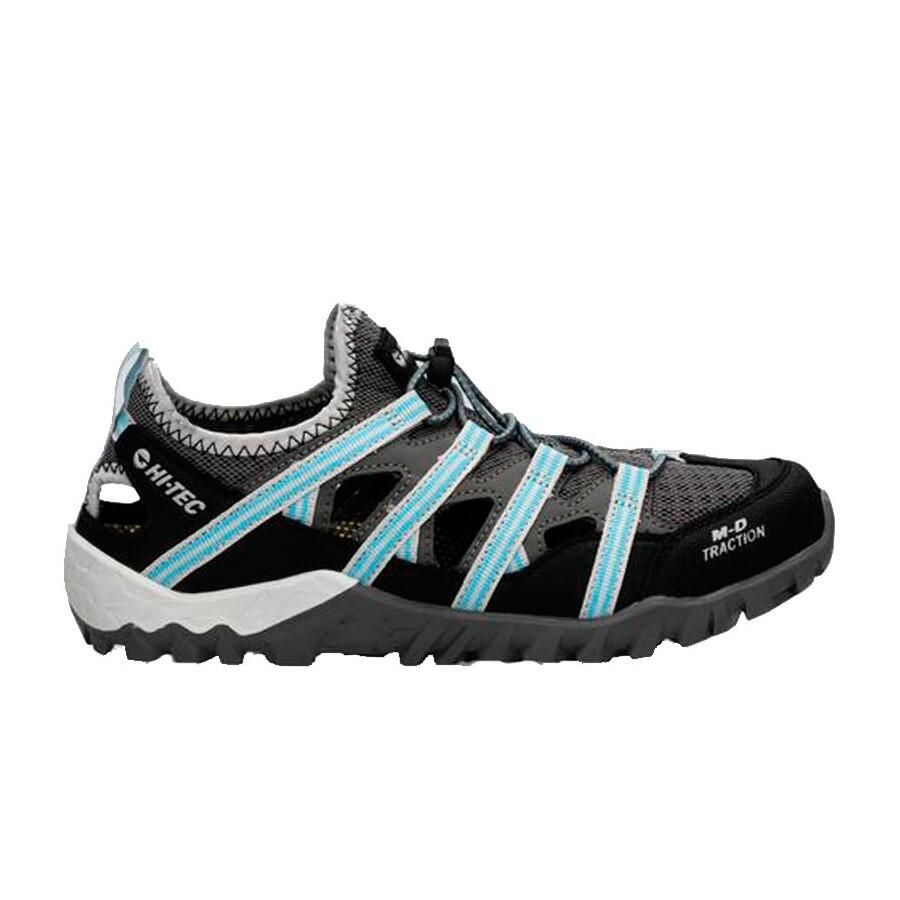 Sandálias de trekking fechadas Hi-Tec PAMPA para mulher em cinzento 4/7