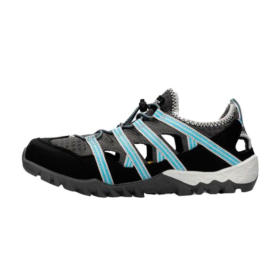 Sandálias de trekking fechadas Hi-Tec PAMPA para mulher em cinzento 3/7