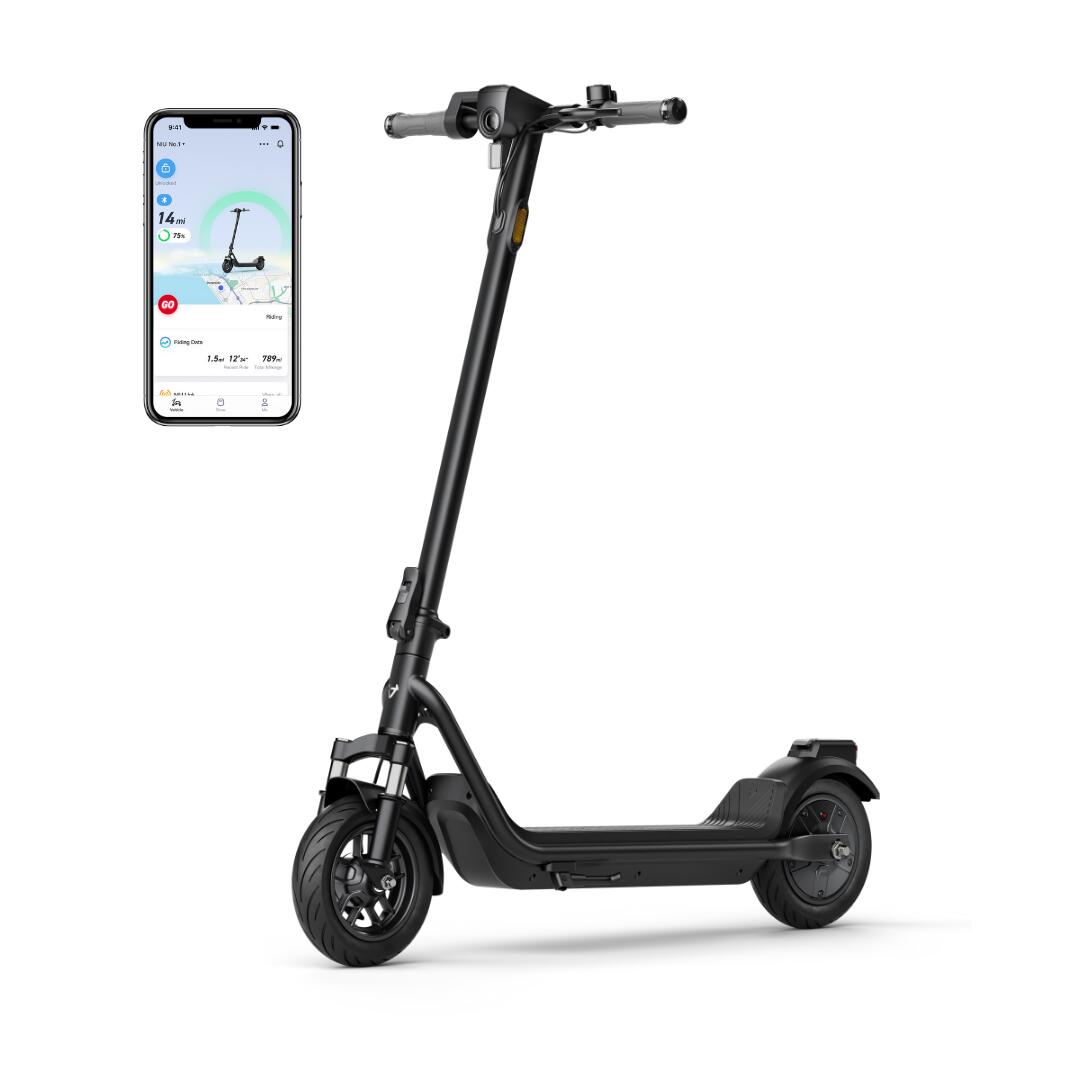 Trottinette électrique KQi 100F|Noir|léger 1/7