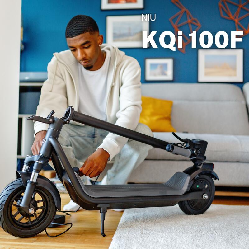 Trottinette électrique KQi 100F|Noir|léger