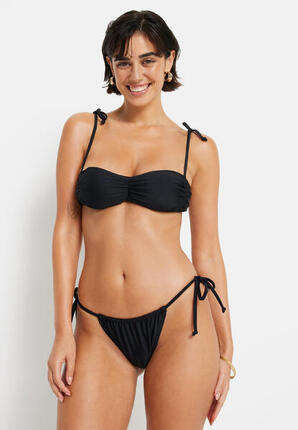 Damen Bandeau-Bikini-Top