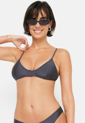 Damen Bustier-Bikini-Top