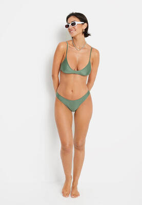 Damen Bustier-Bikini-Top