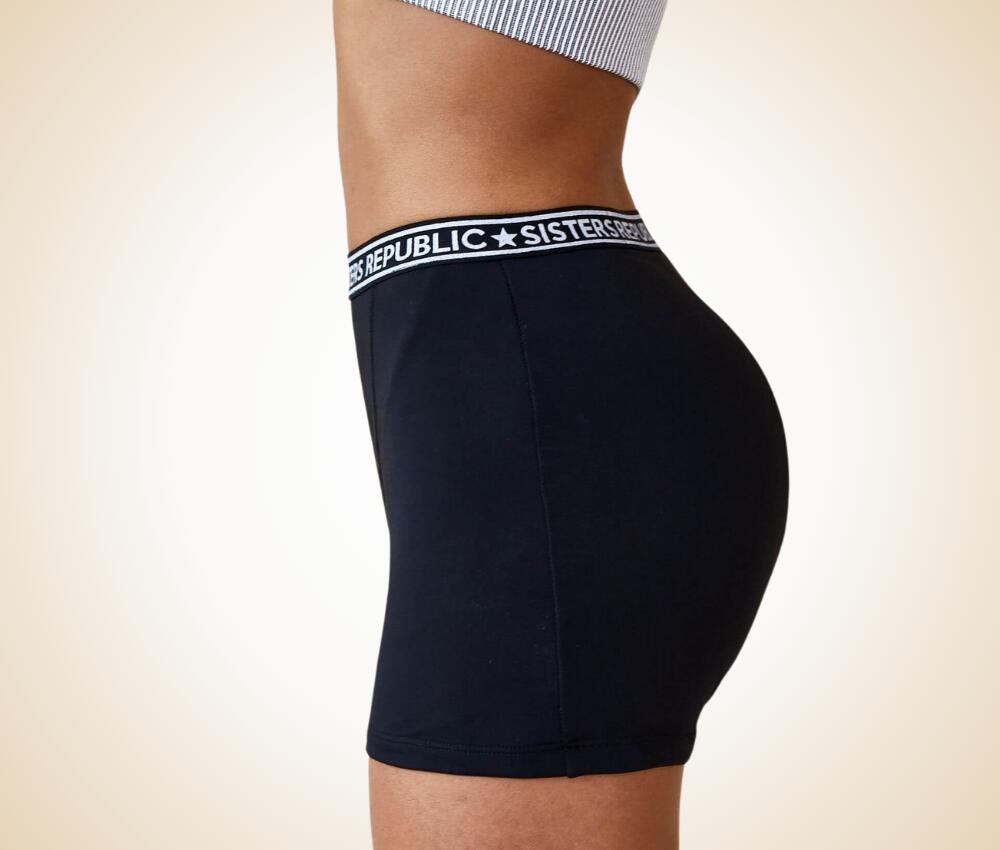 Boxer menstruel absorption SUPER Ginger Noir 2/3