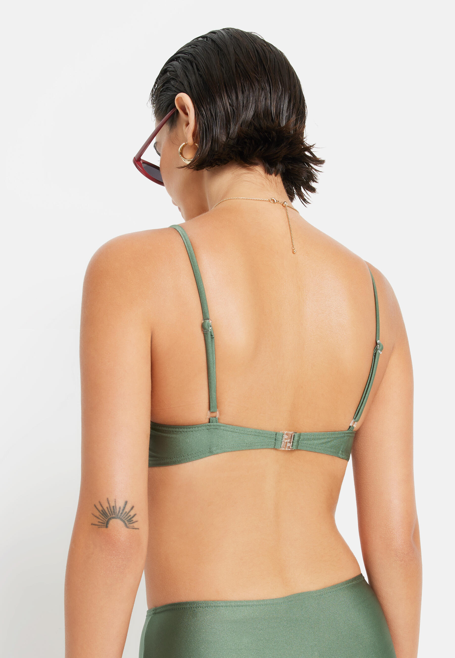 Damen Bügel-Bikini-Top 3/5