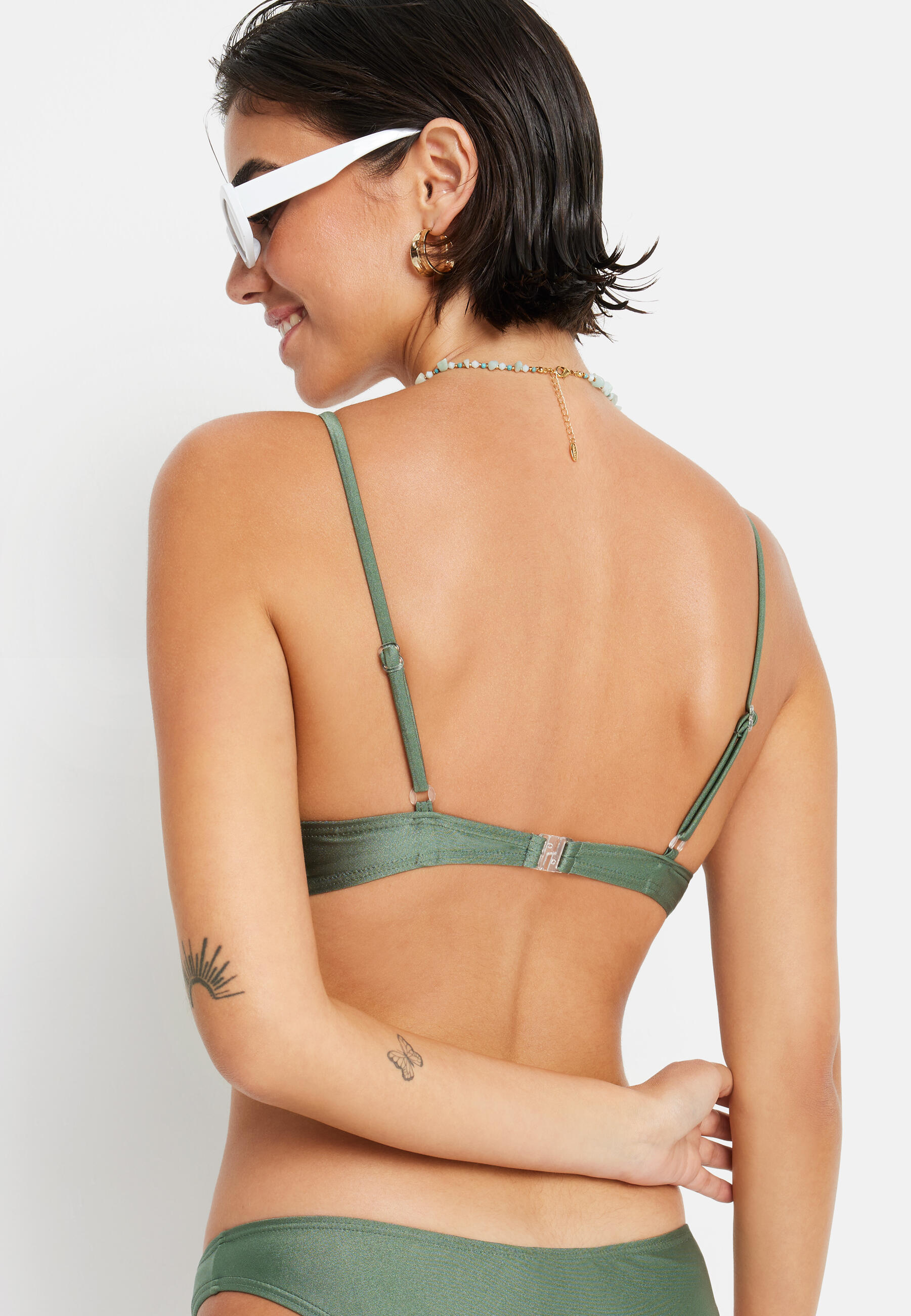 Damen Bustier-Bikini-Top 3/5