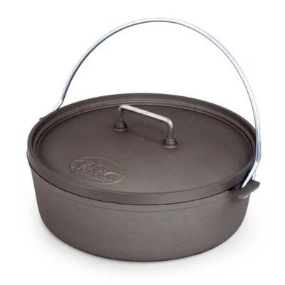 Gsi hard anodized dutch oven 10" – 2.8l
