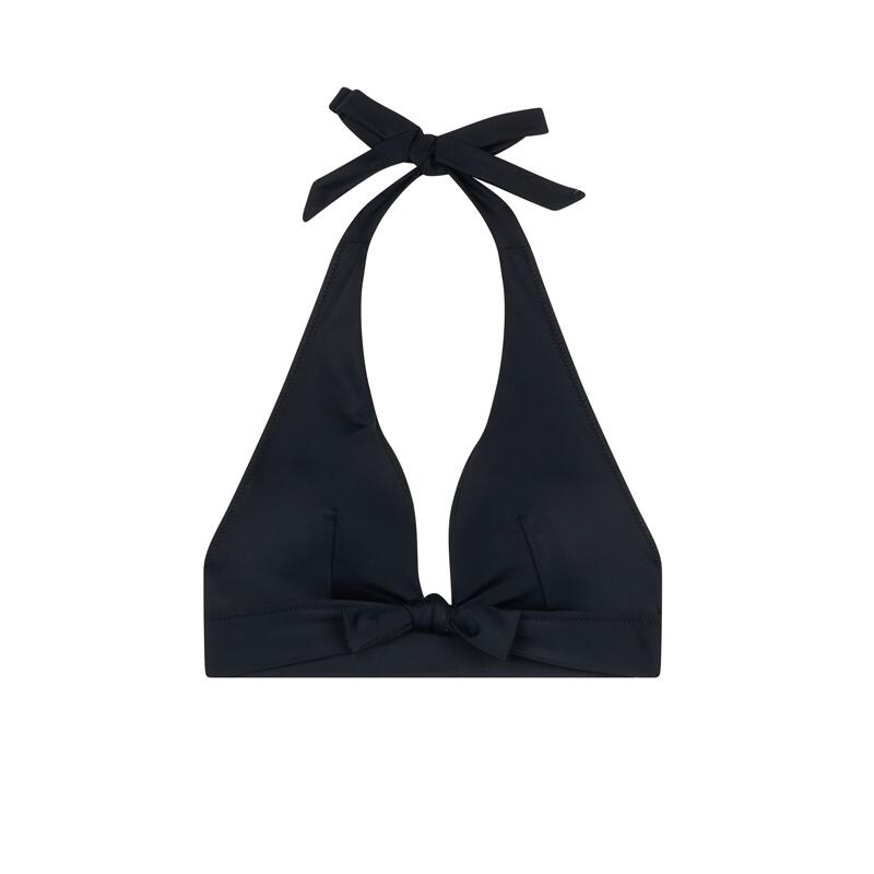 Haut maillot de bain triangle Noir 3/3