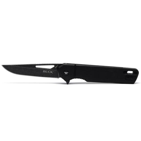 Buck Infusion Black G‑10 PE coltello pieghevole