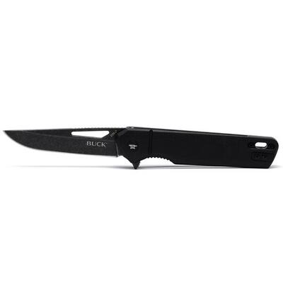 Buck Infusion – Schwarz G10 – Taschenmesser