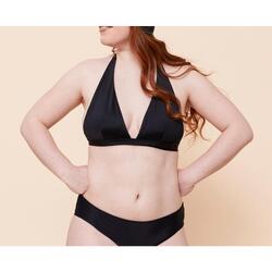 Haut maillot de bain triangle Noir