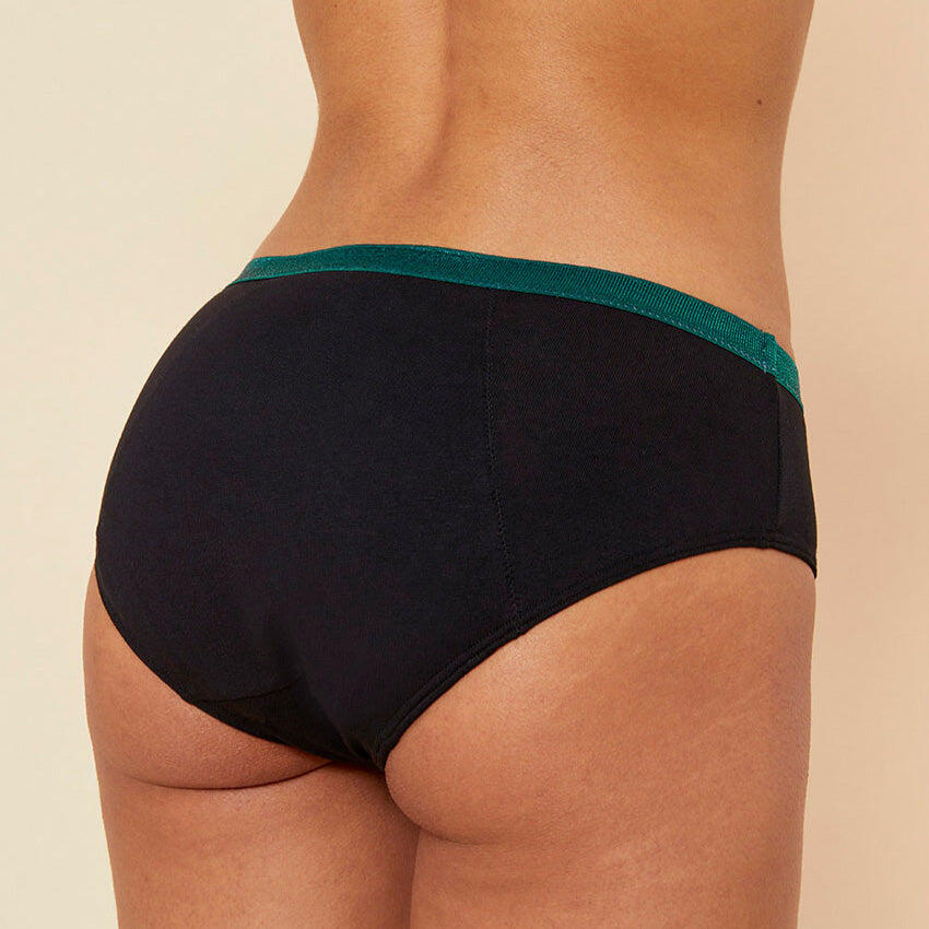 Culotte menstruelle absorption SUPER Shorty Chloé 2/3