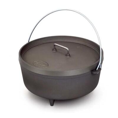 Gsi outdoors – dutch oven 12 inch – kookpan